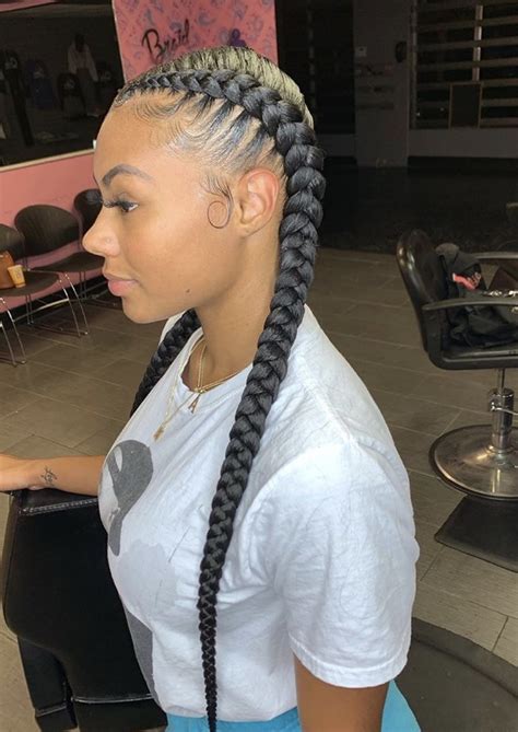 5 Easy Protective Styles For The Fall Voice Of Hair Feed In Braids