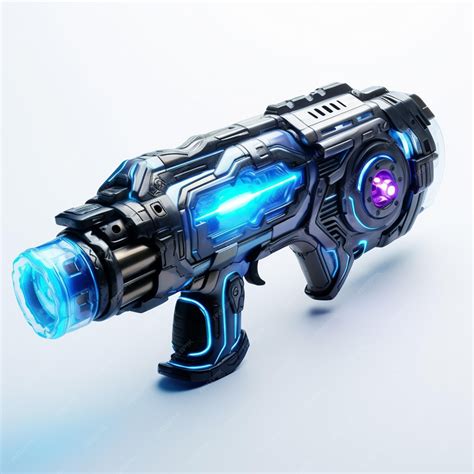 Premium Photo Plasma Gun With White Background High Quality Ultra