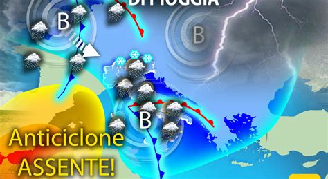 Meteo Pioggia E Temperature In Calo Da Nord A Sud Ecco Fino A Quando