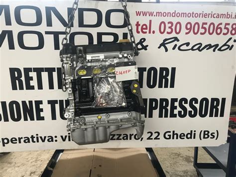 Motore Rigenerato Z Xep Per Opel Corsa B