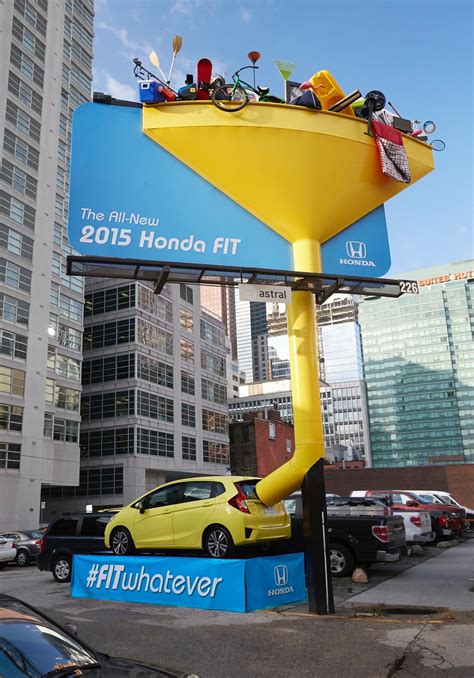 Honda Funnel Inside Outside • Ads Of The World™ Part Of The Clio