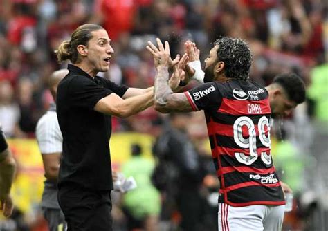 Filipe Luís explica discussão Gabigol e elogia Vimos uma das