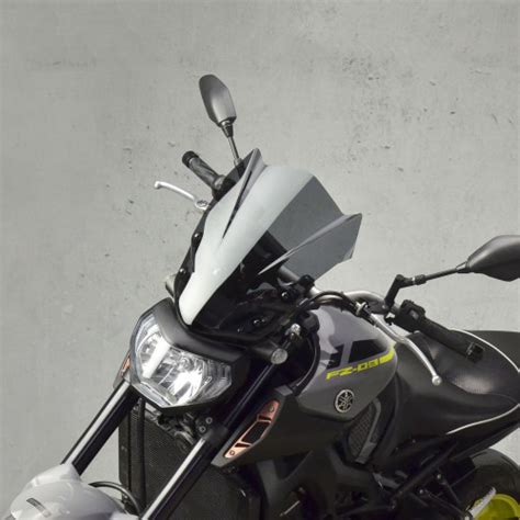 Yamaha MT FZ Touring Naked Windscreen Windshield