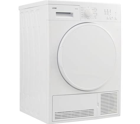 Logik Lcd W Kg Condenser Tumble Dryer White Fast Delivery Currysie