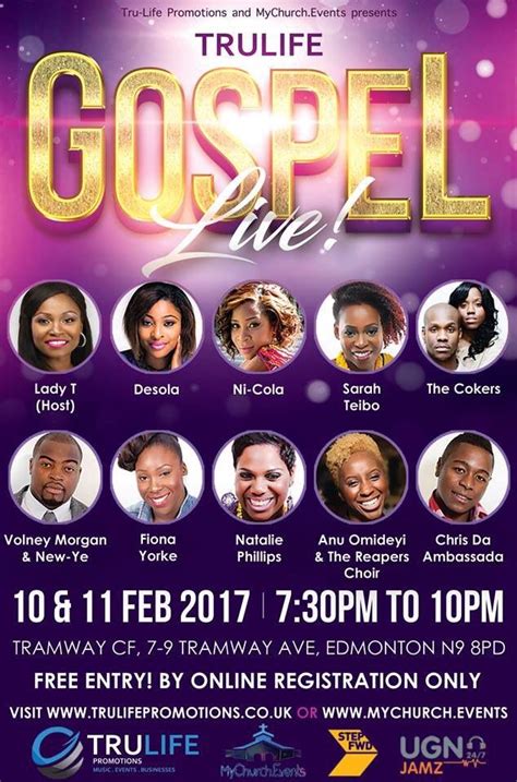 Mychurch Events On Twitter Gospel Concert Flyer Flyer Free