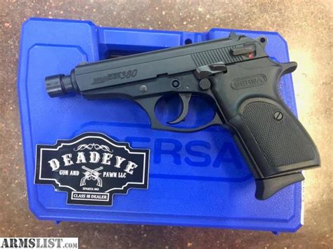 Armslist For Sale New Bersa Thunder 380 Tactical