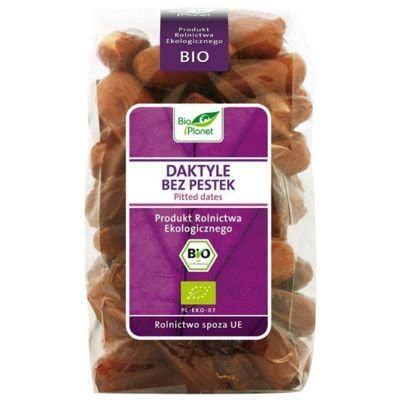 Bio Planet Daktyle Bez Pestek Bio 400 G Bio Planet Sklep EMPIK