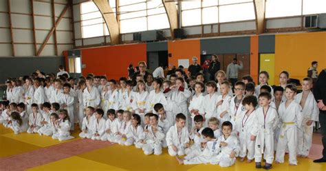 Foug Tournoi Des Petits Tigres Record Daffluence Sur Le Tatami