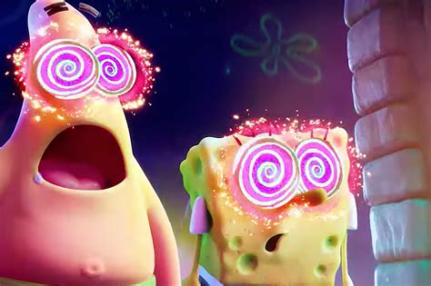 SpongeBob Meets Snoop Dogg in His New Super Bowl Movie Trailer