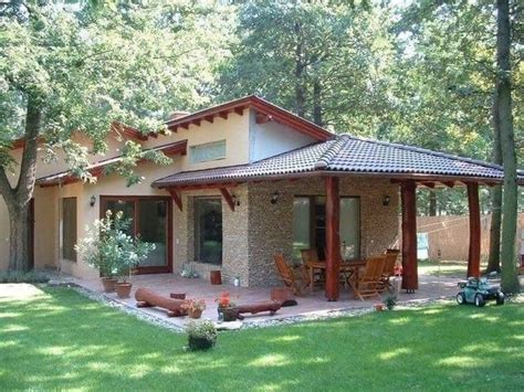 10 Casas Hermosas Para Construir En El Campo Casas Rusticas