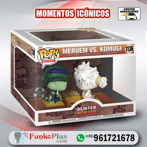 Funko Pop Hunter X Hunter Meruem Vs Komugi