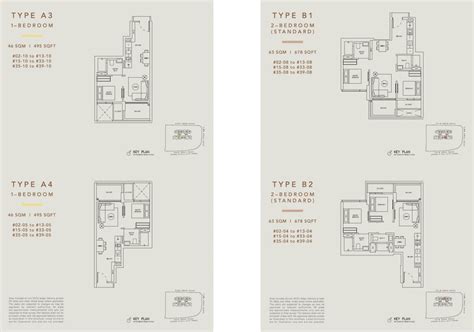 The Landmark Floor Plan | Condo Unit Design And Layouts