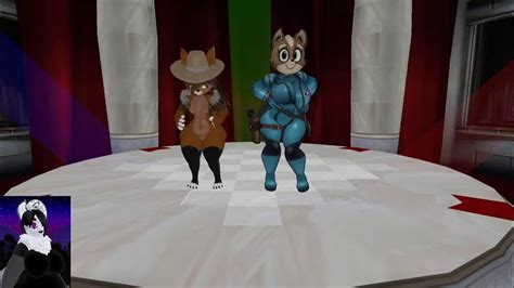 Azulie Zeiro Live Stream Vrchat Mmd Furry Edition Youtube