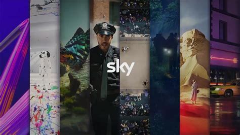 Sky Showcase: 2021 Idents & Presentation | Idents & Presentation