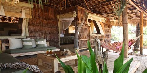 Che Shale Hotel Beach Lodge The Kenya Coast Yellow Zebra Safaris