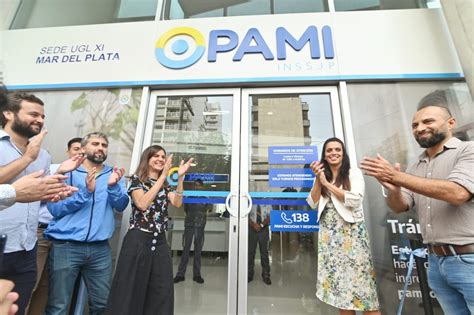 Pami Inaugur El Nuevo Edificio De La Ugl De Mar Del Plata Consenso Salud