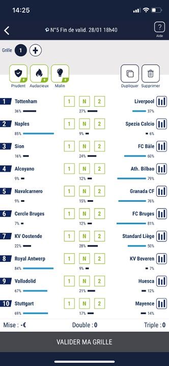 Comment Jouer Au Loto Foot Faq Parions Sport Point De Vente