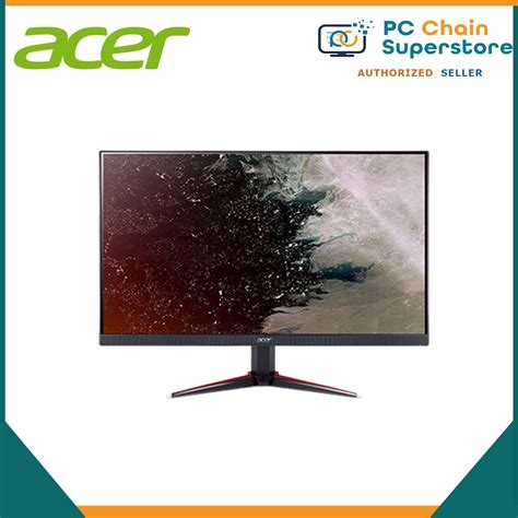 Acer Nitro VG240Y Full HD 23 8 IPS 165Hz Gaming Monitor Shopee