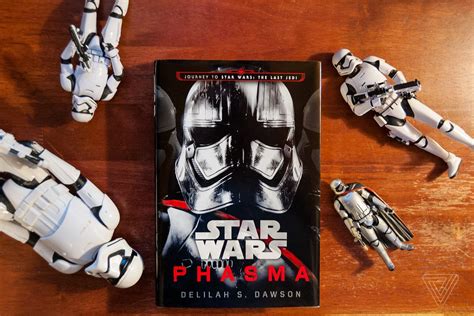 A new Star Wars novel traces the mysterious origins of Captain Phasma - The Verge