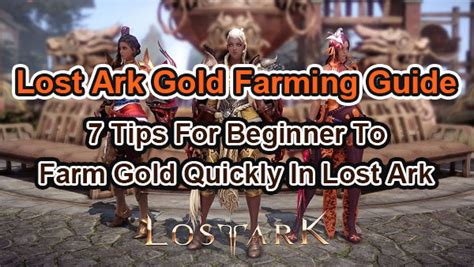 Lost Ark Gold Farming Guide Tips For Beginner To Farm Gold Quickly