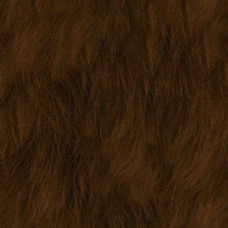 Dark Brown Faux Fur Seamless Background Texture Pattern Background Or