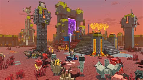 Minecraft Legends System Requirements Can Your Pc Run This Blocky Spin