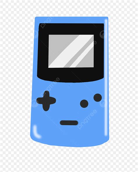 Game Console Clipart Png Images Illustration Of Blue Game Console