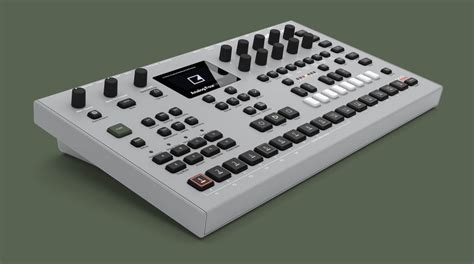 Elektron Announces Analog Four Analog Rytm MKII