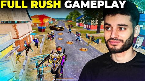 EFSANE MAÇ SONU 1VS3 FULL RUSH PUBG MOBILE YouTube