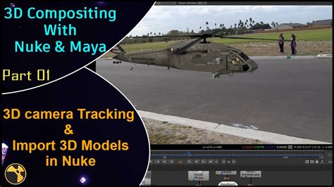 Nuke 3d Camera Tracking In Nuke 3d Compositing With Nuke And Maya