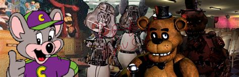 Freddy Fazbear VS Chuck E Cheese (The Bonus DRB) by dragonsblood23 on ...