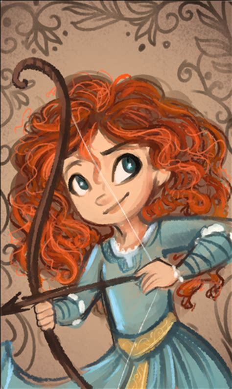 Brave Merida Brave Wallpaper 32908223 Fanpop