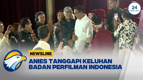 Anies Berikan Solusi Soal Industri Kreatif Di Badan Perfilman Indonesia