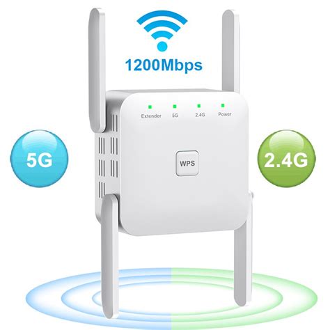 R P Teur Wifi Sans Fil Mesurz Mbps Mbps Longue Port E