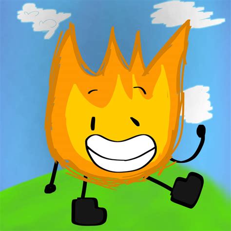 Firey BFDI by novapolar on DeviantArt