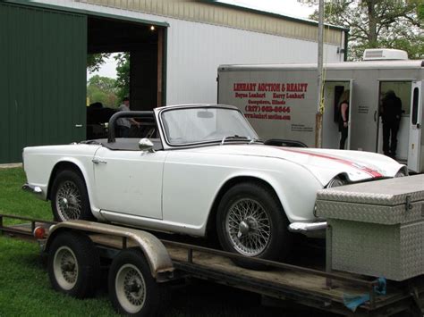 Triumph Tr Restoration Project Triumph Antique Cars Projects