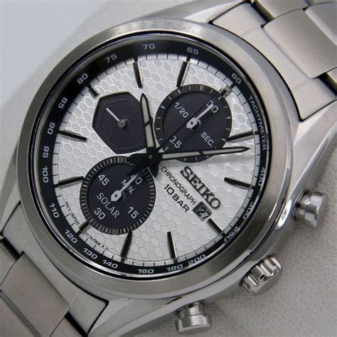 Seiko No Reserve Price Solar Chrono Special Edition Catawiki