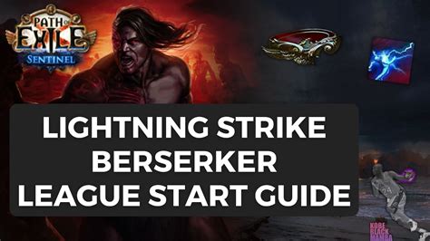 Poe Lightning Strike Berserker Guide Better Than Ever To