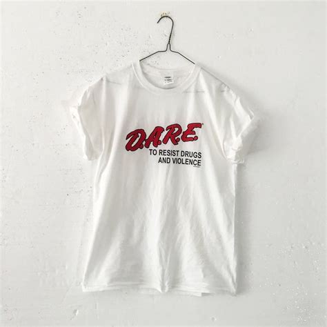 90s Clothing Vintage Clothing 90s Shirt Dare Shirt Dare T Etsy