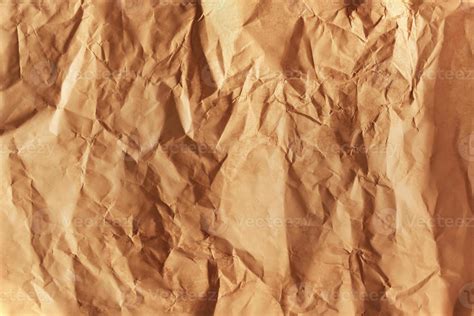 Old Grunge Creased Paper Texture Retro Vintage Background