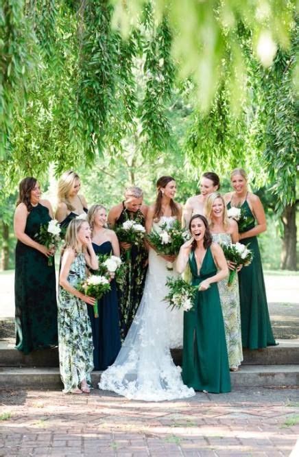 51 Trendy Wedding Bridesmaids Green Shades Green Bridesmaid Dresses