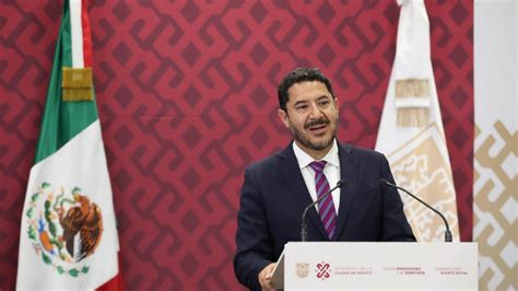 Asegura Batres Que Cdmx Es Progresista Y De Avanzada En Reconocimiento