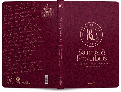 Bíblia Contexto Salmos e Provérbios Vinho Livraria Evangélica Shalom