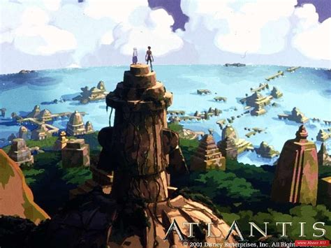 Disney Atlantis The Lost Empire Cartoons Atlantis The Lost Empire Hd Wallpaper Pxfuel