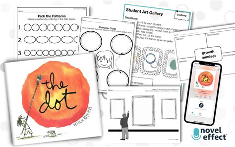 The Dot Activities for K-5 - Novel Effect