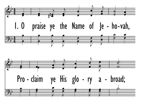 Psalter Hymnal Gray Sing Praise To The Lord God Almighty