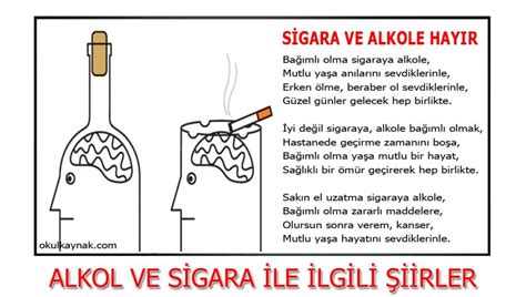 Alkol Ve Sigara Le Lgili Iirler Alkol Ve Sigara Zarar