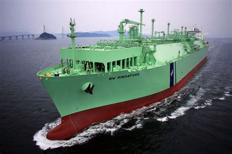 Italys Snam Buys FSRU From BW LNG For About 400 Million LNG Prime