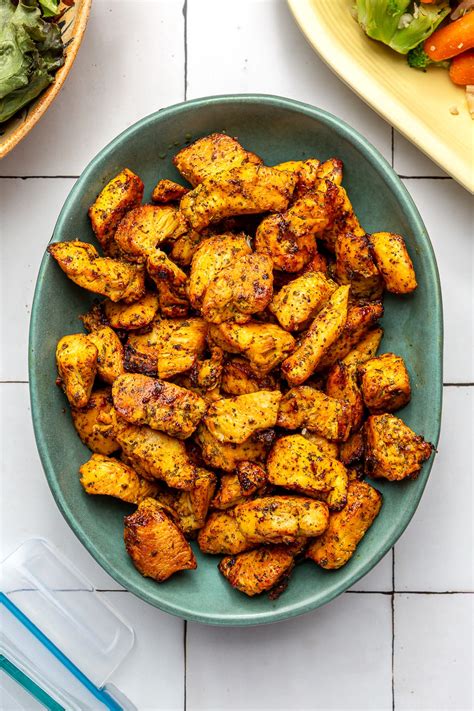 Air Fryer Chicken Bites Skinnytaste Nature S Gateway