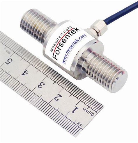 Miniature Force Transducer 20kN In-Line Threaded Force Sensor 10kN